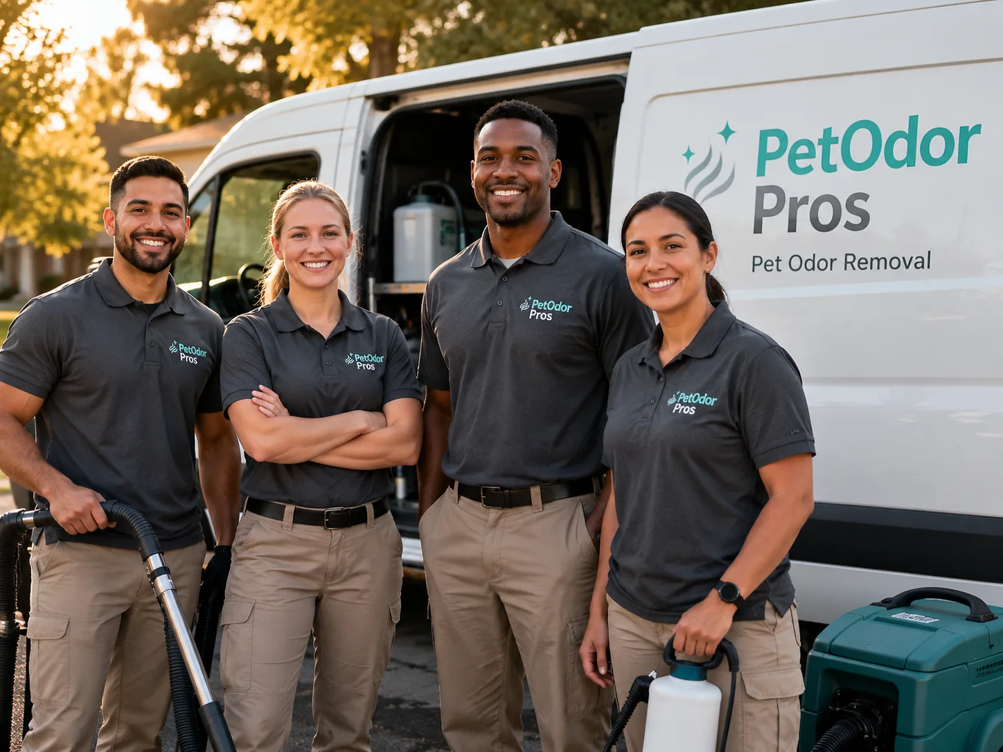 Pet Odor Removal team serving Hornbeck, LA